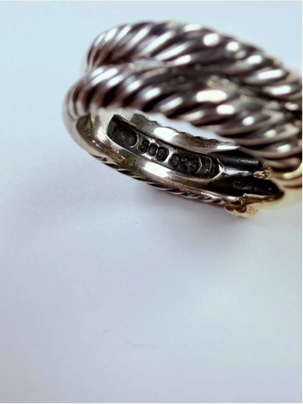 David Yurman 14k gold
